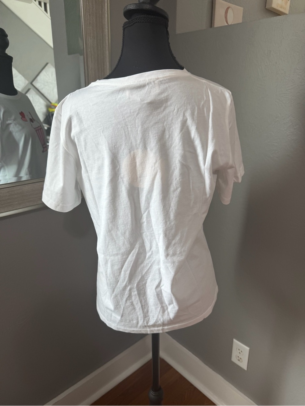 NWT Kate Spade x Archie Comics Betty & Veronica preppy graphic milkshake top Sm - Picture 4 of 8